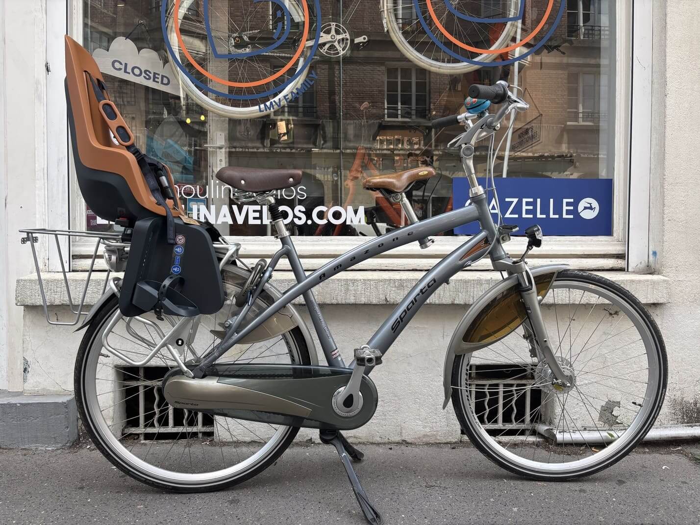 Acheter Vélo Hollandais Familial Sparta Amazone - 679,90 € Vélo Hollandais Familial Sparta Amazone - N/A reconditionné disponible sur Le Moulin à Vélos